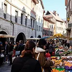 L\'appartement de Chiara a Annecy