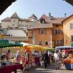 L\'appartement de Chiara a Annecy
