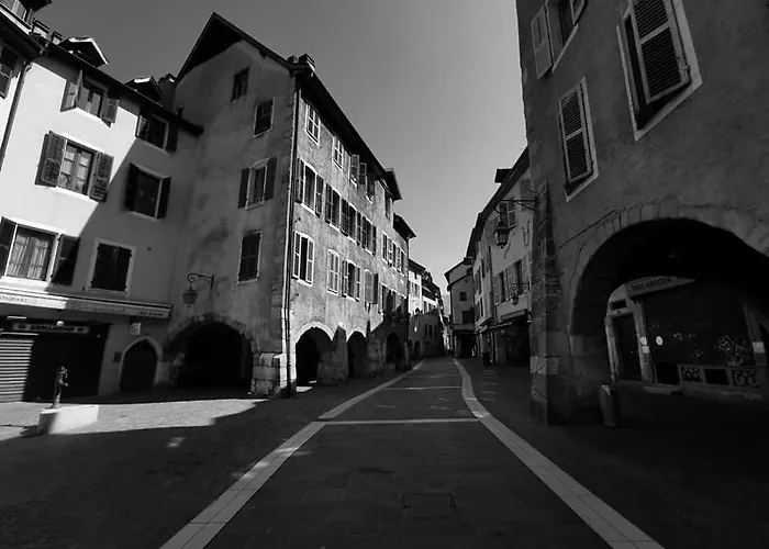 L\'appartement de Chiara a Annecy